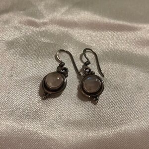 Elegant Silver Earrings